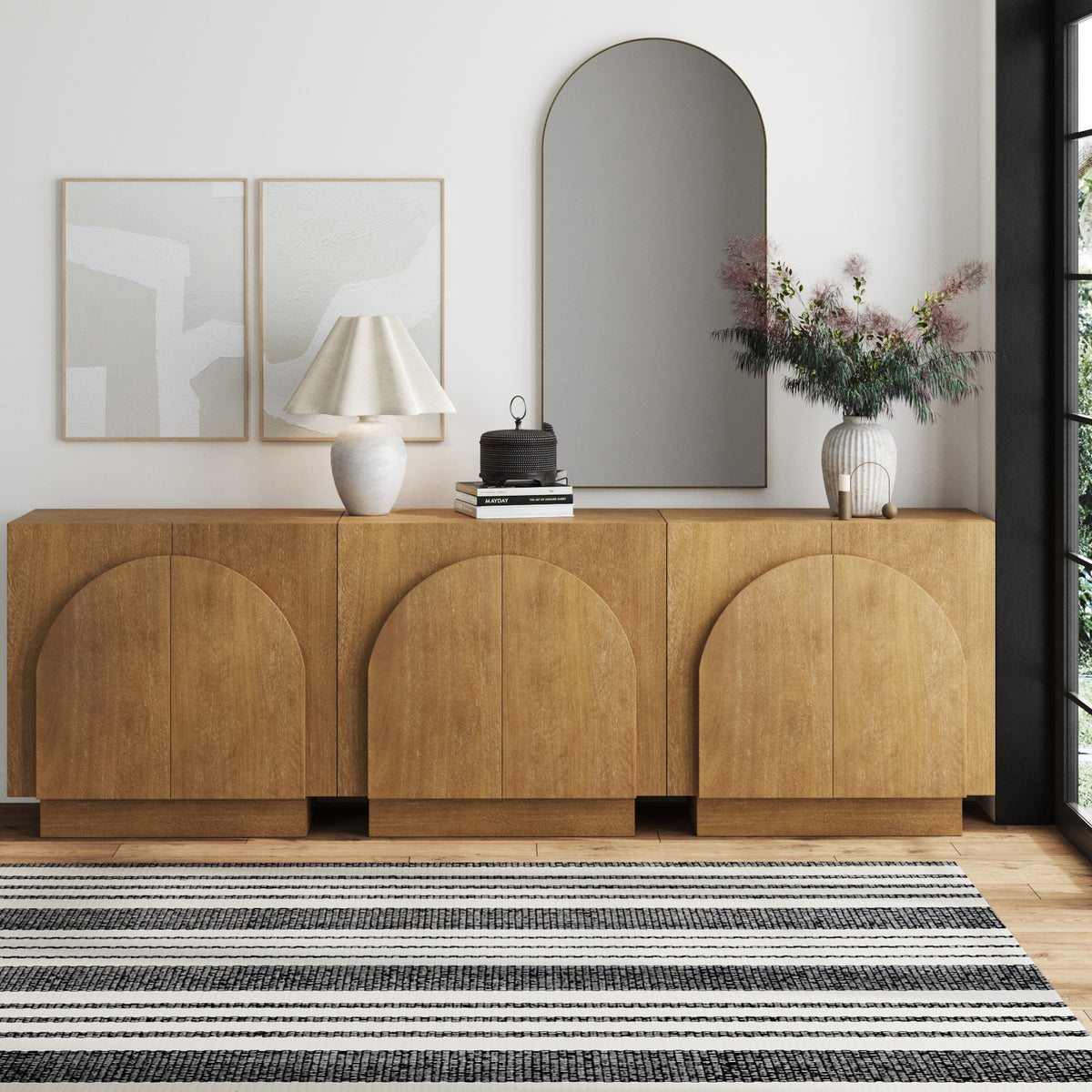 Iris Credenza (Set of 3)