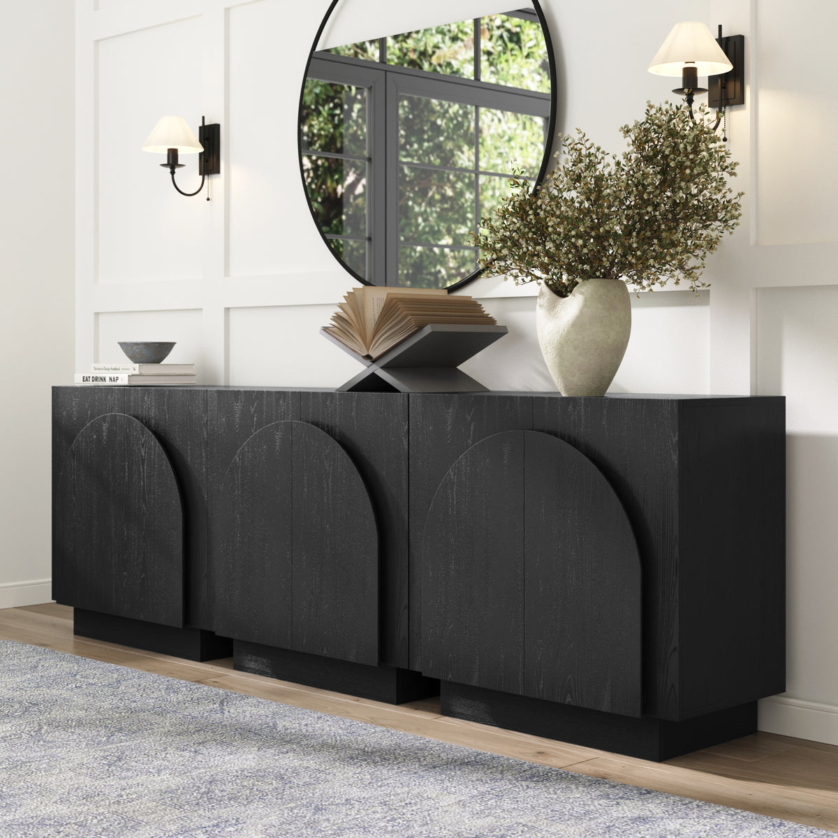 Iris Credenza (Set of 3)
