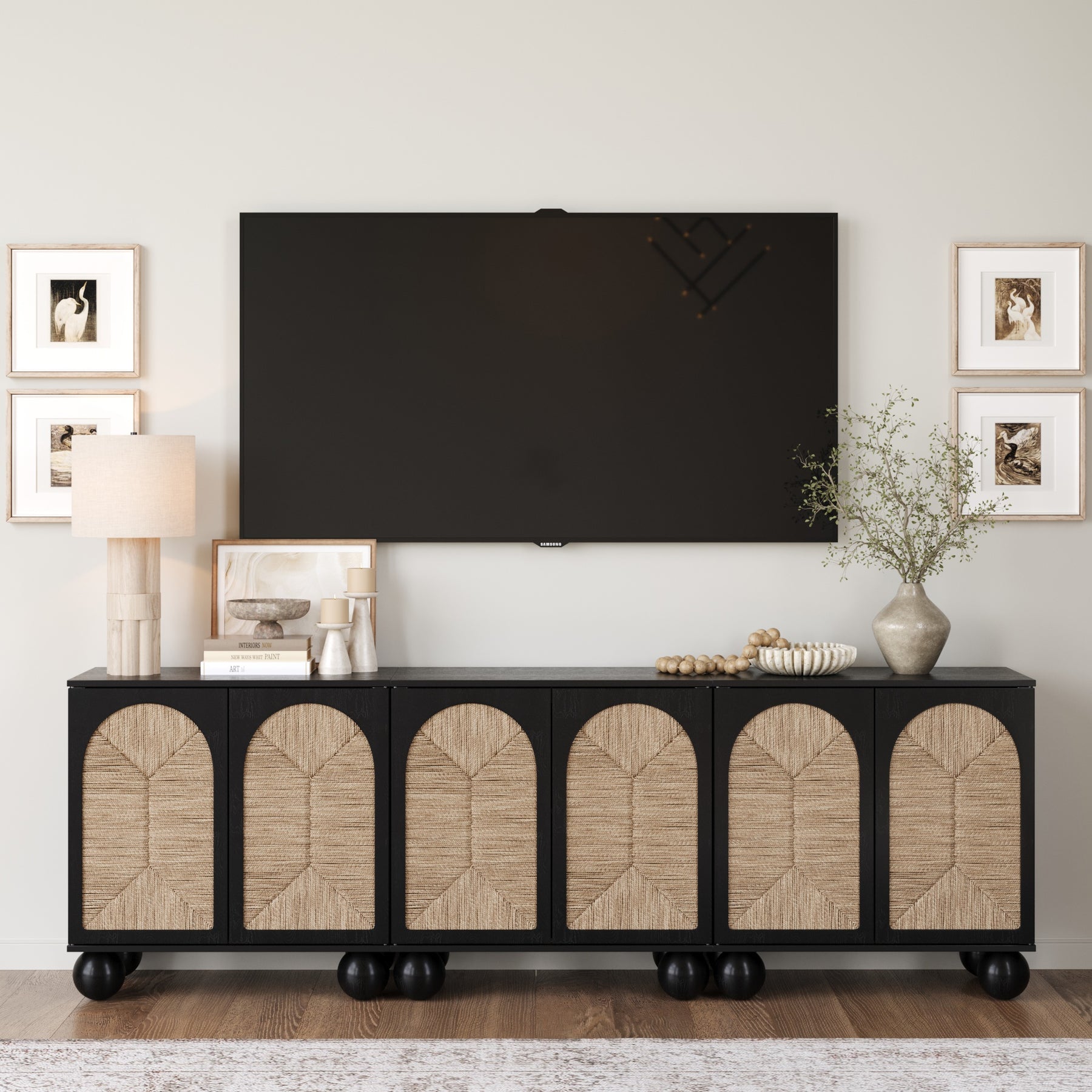 Nathan James Media Console