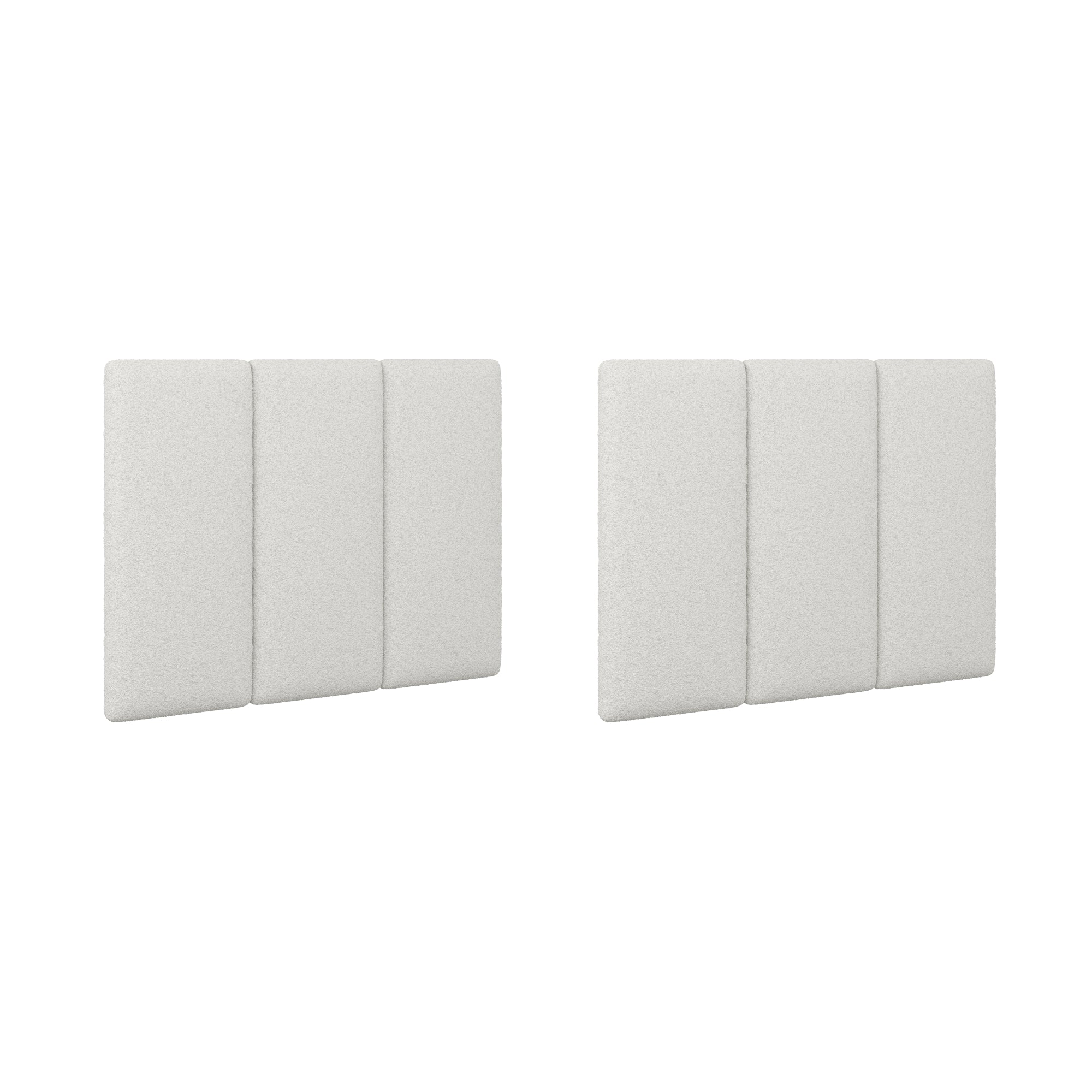 King Size Wall Mounted Oversize Upholstered Headboard - Thumbnail 3