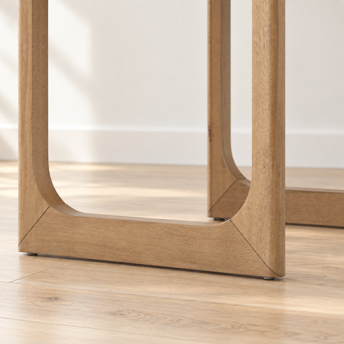 Solid wood legs