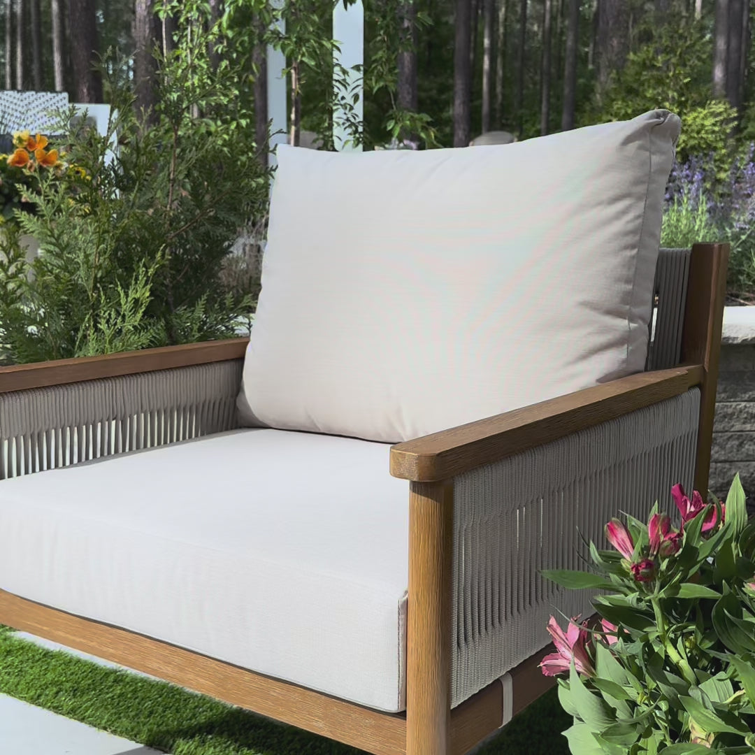 Kayden Outdoor Patio Set of 4 Arm Chairs | Nathan James