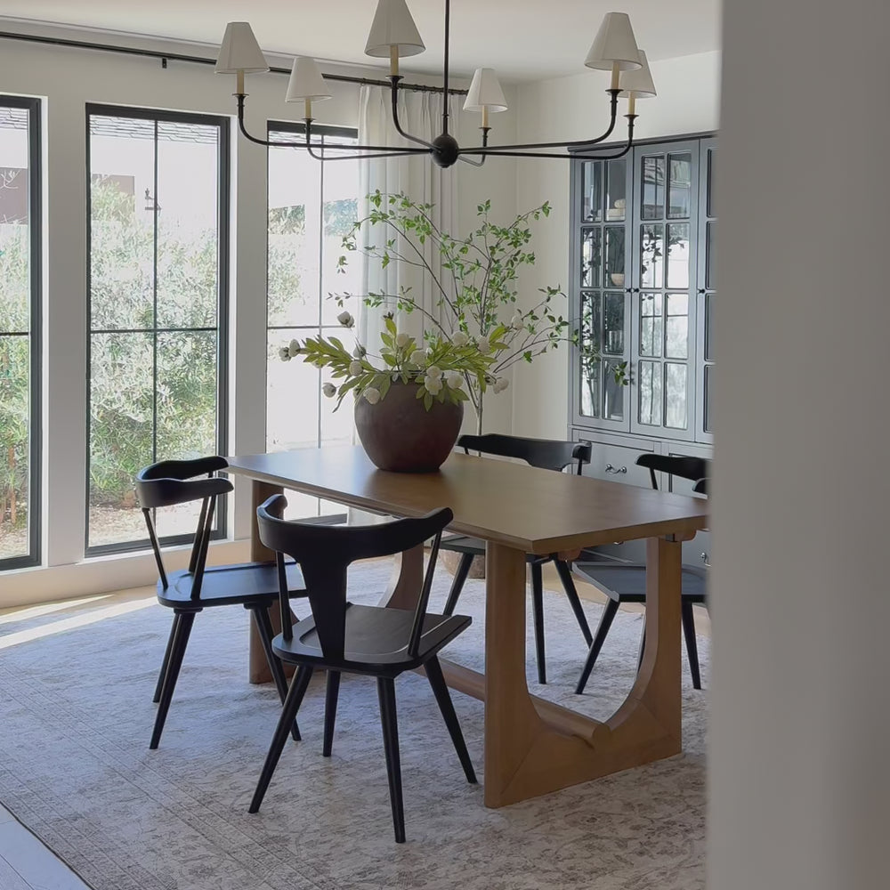 Solace Mid Century Modern Dining Table